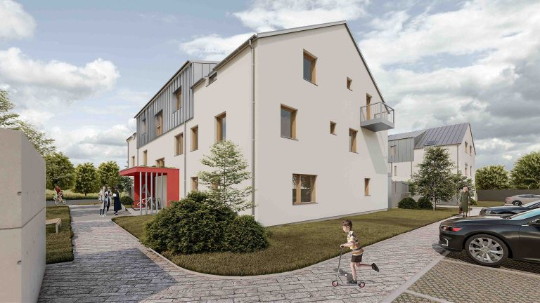 domy na prodej všechovice Juhyňské zahrádky - bydlení, které spojuje moderní komfort a přírodu. Nabízíme Vám několik bytových jednotek a to na prodej, či pronájem.